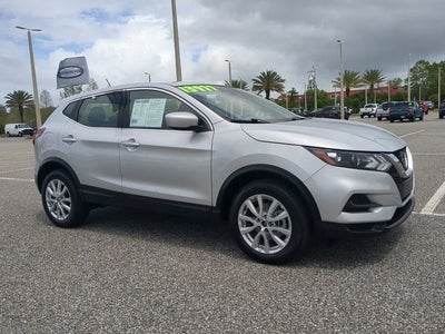 2021 Nissan Rogue Sport S