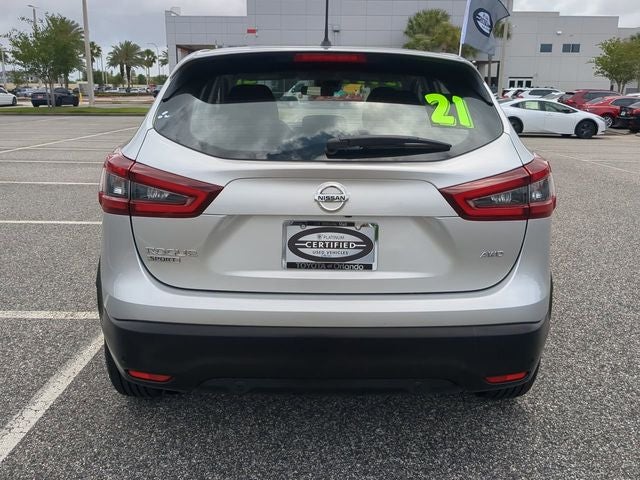 2021 Nissan Rogue Sport S