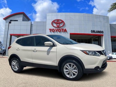 2017 Nissan Rogue Sport SV