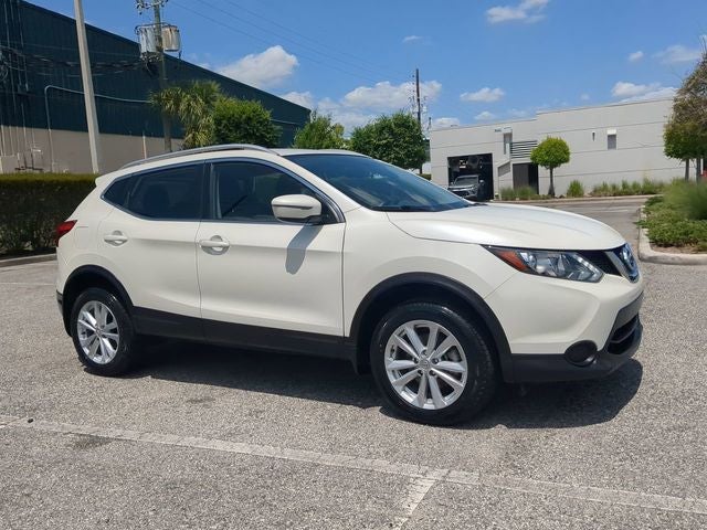 2017 Nissan Rogue Sport SV