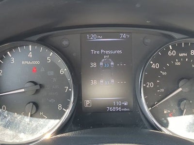 2017 Nissan Rogue Sport SV