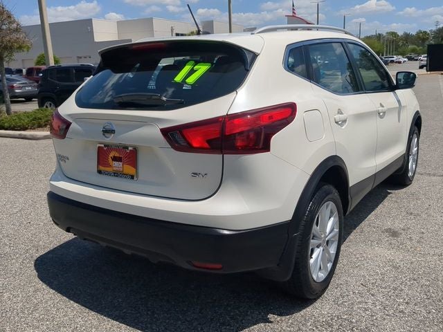 2017 Nissan Rogue Sport SV