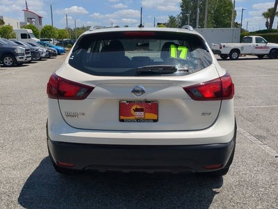 2017 Nissan Rogue Sport SV