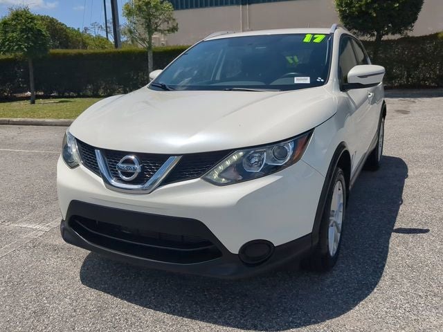 2017 Nissan Rogue Sport SV