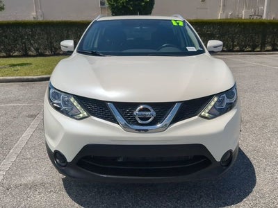2017 Nissan Rogue Sport SV