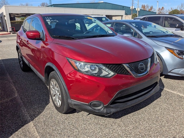 2019 Nissan Rogue Sport S