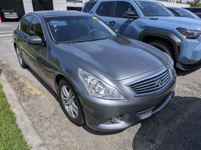 2012 INFINITI G37 Journey