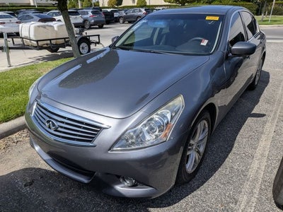 2012 INFINITI G37 Journey