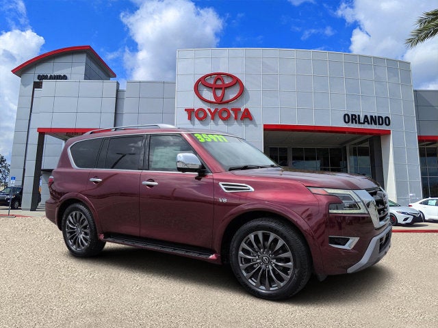 2022 Nissan Armada Platinum