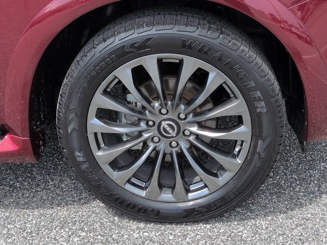 2022 Nissan Armada Platinum