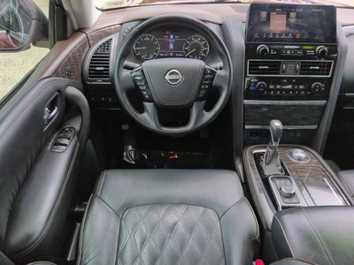 2022 Nissan Armada Platinum