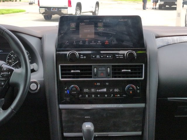 2022 Nissan Armada Platinum