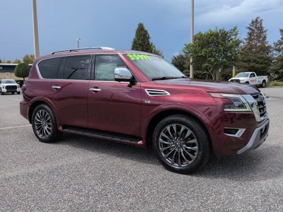 2022 Nissan Armada Platinum