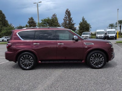 2022 Nissan Armada Platinum