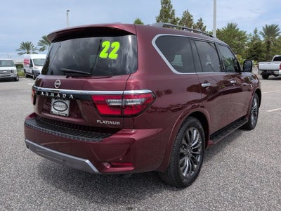 2022 Nissan Armada Platinum