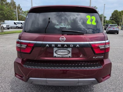 2022 Nissan Armada Platinum