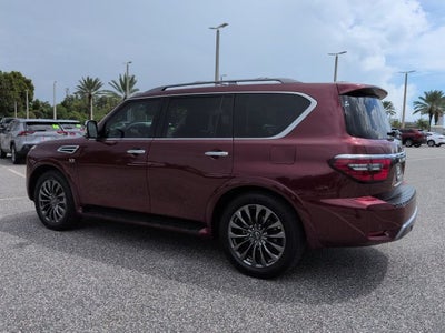 2022 Nissan Armada Platinum