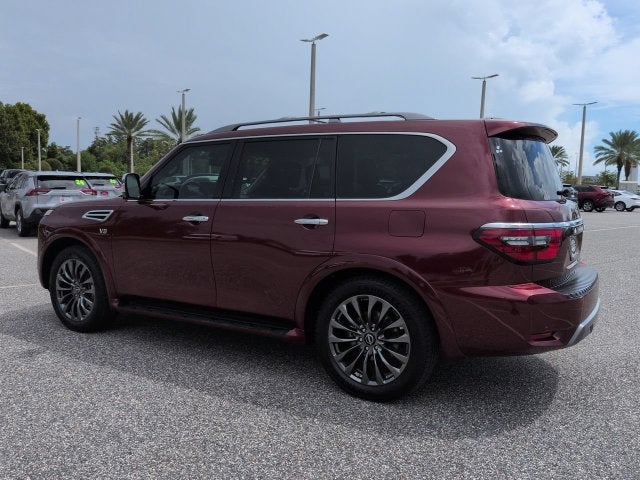 2022 Nissan Armada Platinum