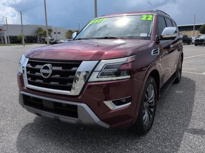 2022 Nissan Armada Platinum