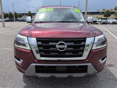 2022 Nissan Armada Platinum