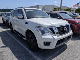 2019 Nissan Armada Platinum