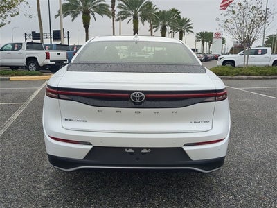 2026 Toyota Toyota Crown Limited