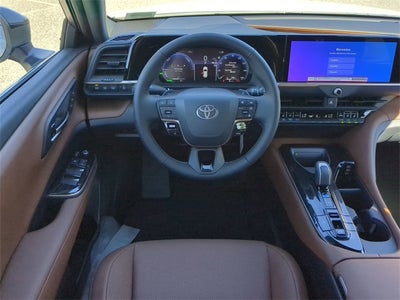 2026 Toyota Crown Signia XLE