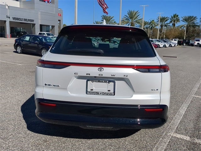 2026 Toyota Crown Signia XLE