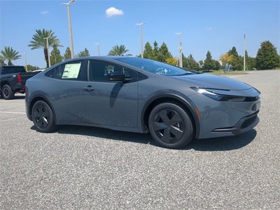 2026 Toyota Prius LE