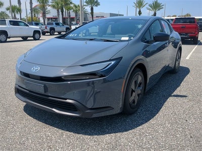 2026 Toyota Prius LE
