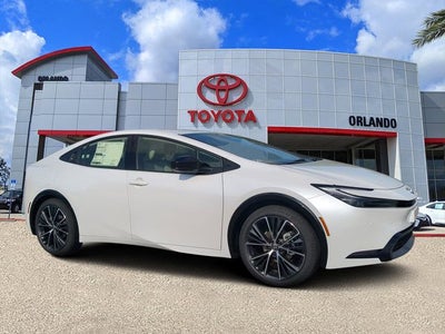 2026 Toyota Prius XLE