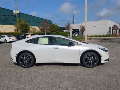 2026 Toyota Prius XLE