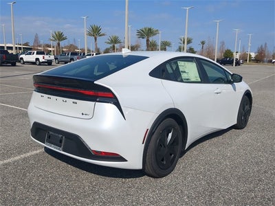 2026 Toyota Prius LE