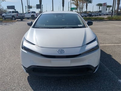 2026 Toyota Prius LE
