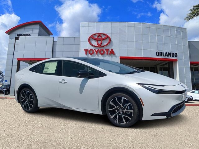 2026 Toyota Prius Plug-in Hybrid