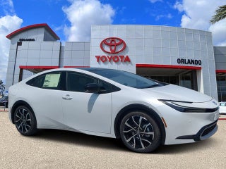 2027 Toyota Prius Plug-in Hybrid XSE