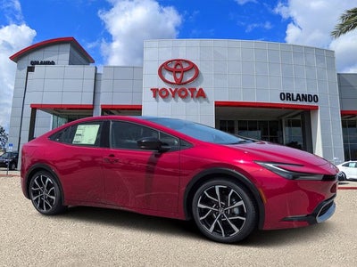 2026 Toyota Prius Plug-in Hybrid XSE Premium