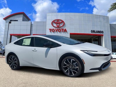 2026 Toyota Prius Plug-in Hybrid XSE