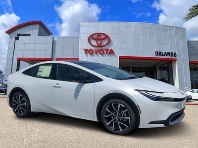 2026 Toyota Prius Plug-in Hybrid XSE