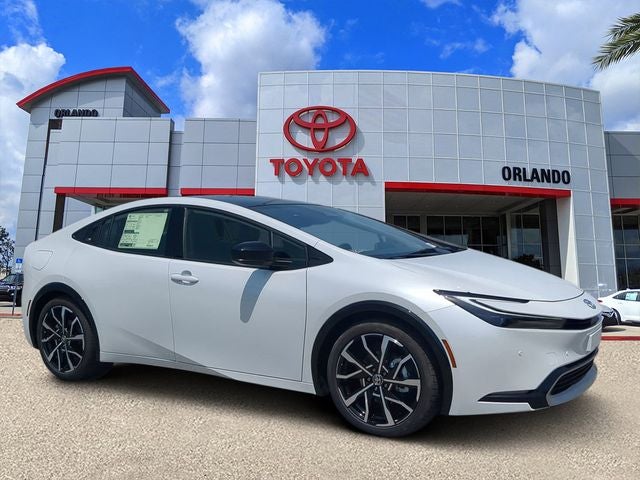 2026 Toyota Prius Plug-in Hybrid XSE