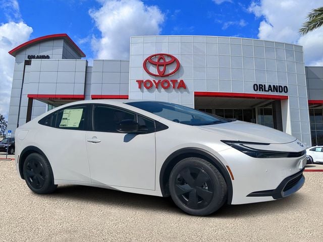 2026 Toyota Prius Plug-in Hybrid SE