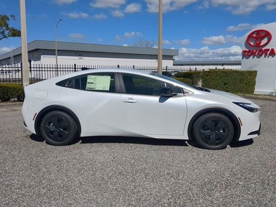 2026 Toyota Prius Plug-in Hybrid SE