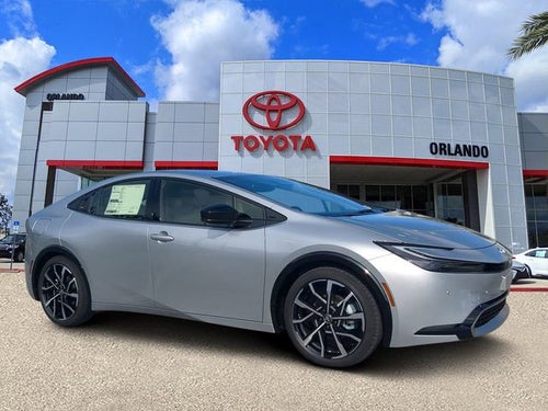 2026 Toyota Prius Plug-in Hybrid XSE Premium