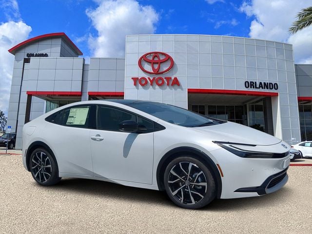 2026 Toyota Prius Plug-in Hybrid XSE