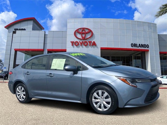 2023 Toyota COROLLA LE
