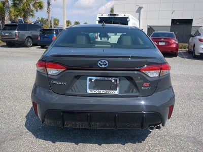 2026 Toyota Corolla Hybrid Hybrid SE