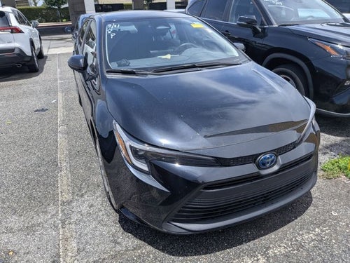 2024 Toyota Corolla Hybrid LE