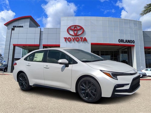 2026 Toyota Corolla Hybrid Hybrid SE