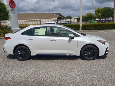 2026 Toyota Corolla Hybrid Hybrid SE