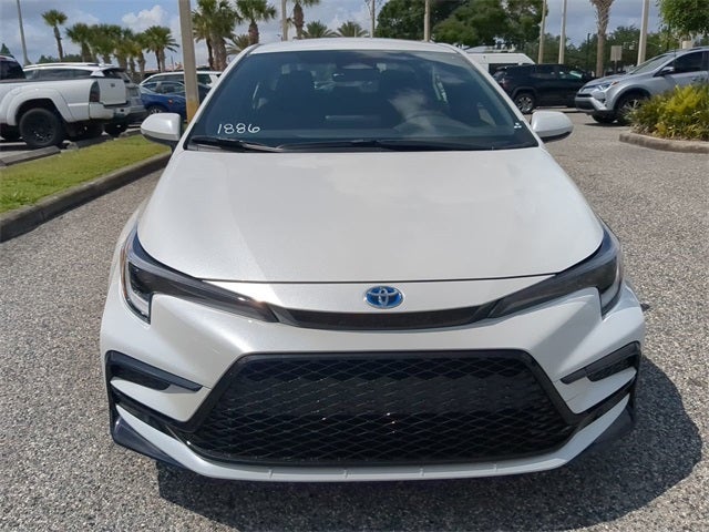 2026 Toyota Corolla Hybrid Hybrid SE